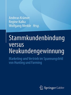 cover image of Stammkundenbindung versus Neukundengewinnung